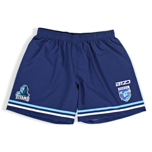 Short de rugby en polyester de haute qualité Short d'entraînement de randonnée pour hommes en plein air Short de football imperméable à séchage rapide pour hommes - Product Image 1