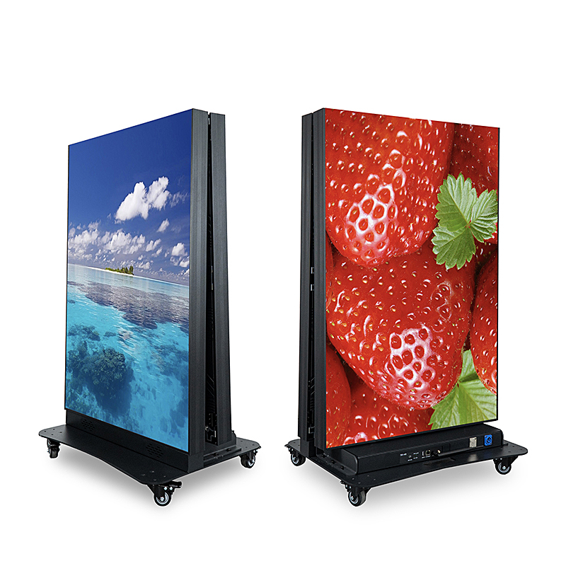 Foldable Led Display P1 86 P2
