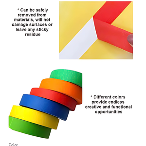 กระดาษกาวพิมพ์ลายแบบกำหนดเองสำหรับงานจิตรกรรมทำจากแก้วอลูมิเนียมมีด้ามจับแข็งแรงและทนต่อสภาพอากาศ - Product Image 2