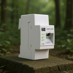 เครื่องวัดพลังงาน SMA รุ่น US EMETER-US-50 แบบสามเฟส ติดตั้งบนราง Din สำหรับตรวจสอบการใช้พลังงานไฟฟ้าหน่วยกิโลวัตต์ชั่วโมง - Product Image 3