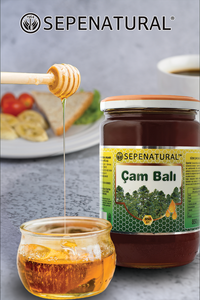 Miel de pin biologique naturel Sepe 850g en pot Mason |   Miel liquide de pin turc de qualité supérieure, qualité alimentaire, en vrac - Product Image 4