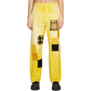 Pantalones Deportivos Holgados Unisex con Cordón, Estilo Urbano, Pantalones de Chándal de Mohair para Hombre, Pantalones Anchos de Mohair con Corte Acampanado - Product Image 1