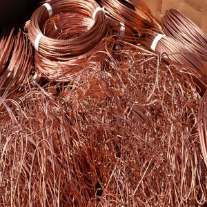 Jmarques Digital LTDA, Chatarra de Alambre de Cobre Mill Berry, 99.99% de Pureza, Cobre Desnudo Brillante de Brasil para la Industria del Alambre de Resistencia - Product Image 1