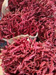Venta al por mayor de Chile Byadgi en polvo, exportación de una sola parte de hierba seca de la India; Fabricante de chiles secos crudos - Product Image 4