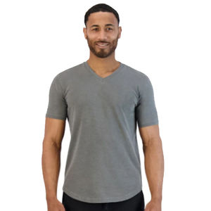 Personalizable 100% puro algodón ácido lavado Vintage Unisex camiseta pesada 250Gsm para hombres - Product Image 6