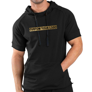 Sudadera con Capucha para Hombre, con Bolsillos Delanteros, a la Moda, Transpirable, de Secado Rápido, Elástica en Cuatro Direcciones, para Adultos - Product Image 1