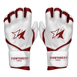 ถุงมือเบสบอลระบายอากาศได้ดีถุงมือตีเบสบอลออกแบบโลโก้ได้ตามต้องการ - Product Image 4