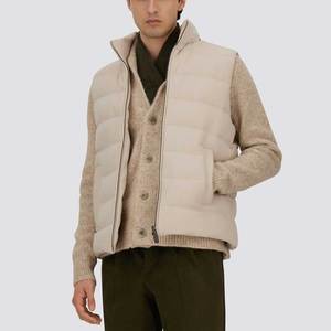 Chaleco Casual Reversible de Invierno OEM, Chaqueta Impermeable, Calentador Corporal sin Mangas, Acolchado Ligero, Modelo 2025 - Product Image 2
