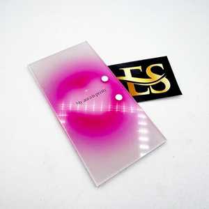 Support à cils en acrylique My Aura Pretty, personnalisable avec logo imprimé, organisateur d'extensions de cils, Aura rose, service OEM - Product Image 6