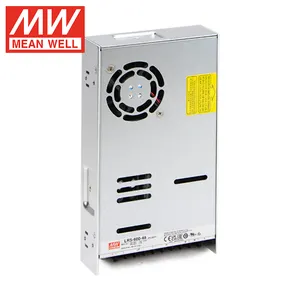 Fuente de alimentación industrial Meanwell de 12V, 24V, 48V, Smps