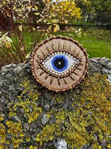 Gold Plated Peach Moonstone Gemstone Bead Charms <b>3</b> Bead Cluster <b>Pendants</b> for Jewelry Making, Handmade Birthstone Charms - Product Image 5