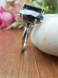 Anillo DE BODA Hip Hop de oro de 10K y 14K para hombre de lujo para GIA certificado completo VVS Baguette de diamante Natural clásico para fiestas de disfraces - Product Image 6