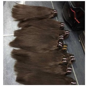 Paquetes al por mayor de cabello crudo vietnamita Trama de hueso recto Gran stock Cabello virgen de alta calidad 100% Cabello Remy - Product Image 3