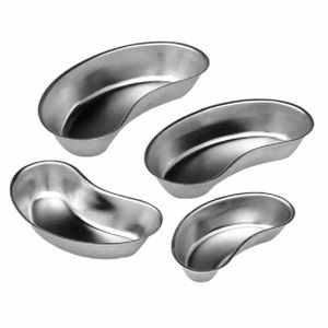 Nueva bandeja de riñón de acero inoxidable de calidad profesional al por mayor con la bandeja de riñón manual del logotipo de encargo del último diseño - Product Image 2