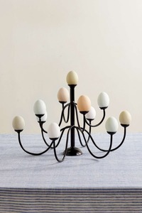 Premium Polished Iron <b>Egg</b> Holder With Shiny Surface Ideal For Contemporary Home <b>Decor</b> And Kitchen Display - Product Image 6