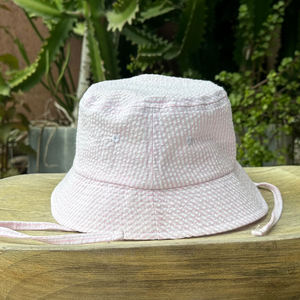 Sombreros de cubo de ala ancha multicolor, sombreros lisos personalizados, sombreros de cubo de alta calidad, gorra en blanco ajustable para exteriores - Product Image 4