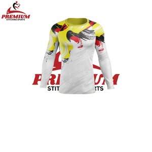 Venta al por mayor de protectores contra sarpullidos con logotipo personalizado de secado rápido de compresión de manga corta para Fitness - Product Image 6