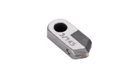 EAGLION INTERNATIONAL Posalux 0.5 10mm Herramientas de grabado de diamante planas de 180 grados Material MS SS Equipo de corte de joyería PT