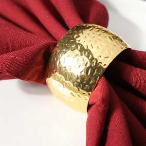 Elegant Designer Napkin Ring Holders Luxury Butterfly Weddings <b>Parties</b> Kitchen Table Stocked Metal Wood <b>Paper</b> Plastic Resin - Product Image 1