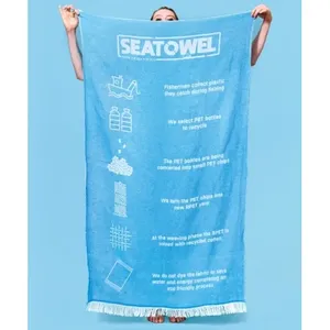 Asciugamano Marino Riciclato SEATOWOL Gadget Ecologici - Product Image 1