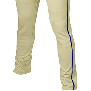 Pantalon de baseball personnalisé pour hommes ultra doux au toucher pantalon de baseball personnalisé uni respirant à séchage rapide pour hommes - Product Image 4