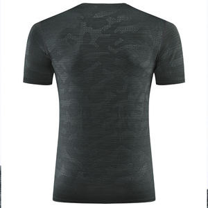 Camiseta de algodón de alta calidad de verano 2025 para hombre, Camiseta de cuello redondo con diseño de Color sólido, ropa clásica informal para hombre, camisetas para hombre - Product Image 3