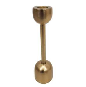 <b>Candle</b> <b>Holder</b> For Table Top Decor Home Decoration <b>Brass</b> Aluminum Single <b>Candle</b> Stand Centerpieces - Product Image 3