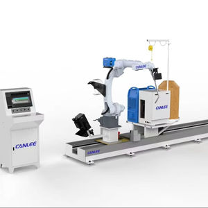 Brazo <span class=keywords><strong>de</strong></span> robot móvil mecánico portátil para soldadura no estándar Programación inteligente Enseñanza Motor <span class=keywords><strong>de</strong></span> engranaje libre Núcleo <span class=keywords><strong>de</strong></span> motor PLC - Product Image 1