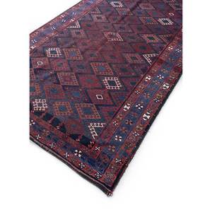 Tapis en laine Nuray Blue de style classique, noués à la main, à motifs géométriques, rectangulaires, pour couloir et salle de jeux, Nouveaux Pae-4159 Jaipur Rugs US - Product Image 2