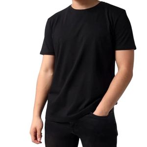 Camiseta Deportiva Vintage de Corte Ajustado, Manga Corta, Secado Rápido, Anti-Pilling, Poliéster/Algodón 180g, para Entrenamiento - Product Image 1
