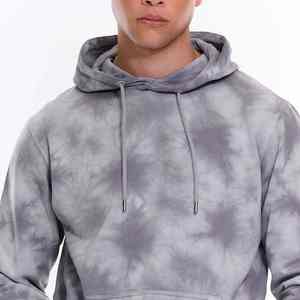 Chándal teñido con lazo para hombre, precio al por mayor, transpirable, cómodo, con capucha, con el mejor servicio OEM de fabricación, chándal teñido con lazo - Product Image 3