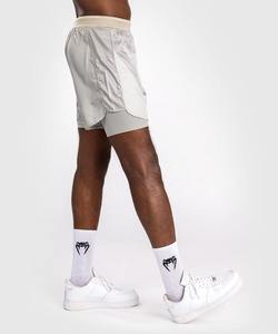 Pantalones cortos de lucha de entrenamiento MMA transpirables elásticos personalizados para gimnasio y fitness para hombres-Durable de secado rápido - Product Image 2