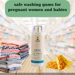 Detergente para ropa de bebé ecológico, certificado ISO HACCP, antibacteriano, respetuoso con la piel - Product Image 4