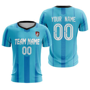 เสื้อเจอร์ซีย์ฟุตบอลของผู้ชายชุดเสื้อทีมเสื้อเจอร์ซีย์เสื้อทีม2025ใหม่สั่งทำคุณภาพสูง - Product Image 1