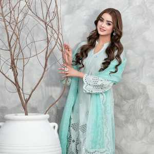 ชุดเดรสใส่ทำงานแบบสุภาพสำหรับผู้หญิงชุดเดรสผ้าคอตตอนสไตล์ซาลวาร์คาเมซสำหรับ01142งานปาร์ตี้รุ่นล่าสุด2025-2026 - Product Image 4