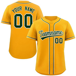 Camiseta de Béisbol Sublimada de Manga Corta, Servicio OEM, Diseño Personalizado, Antibacteriana, Impresa, Directo de Fábrica, MOQ Bajo, Uso Estacional - Product Image 4