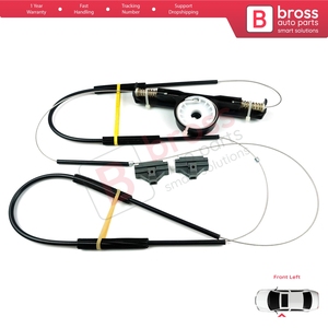 Kit de réparation BWR5430 pour Mondeo MK3 B4Y BWY B5Y 2000-2007 Lève-vitre électrique Porte avant gauche 4/5 portes 1S71F23201AB - Product Image 2