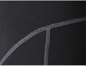 Men's High-Performance Eco-Friendly Front Short Sleeve Spandex/Polyester V-Neck Tee Customized Logo-Gym Wear for Strength - Product Image 5