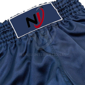 กางเกงขาสั้นแบบไทยสำหรับผู้ชายกางเกงขาสั้นสไตล์ใหม่พร้อมปิดเอวยางยืดทำจากปากีสถาน - Product Image 3