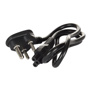 Bền isi được phê duyệt 2 Dây cáp điện 2.5 <span class=keywords><strong>Meter</strong></span> với C13 nối màu đen trắng cao cấp dây điện cung cấp - Product Image 2