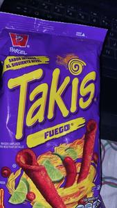 Takis FuegoCrisps Multipack (Chips Takis épicées au chili et au citron vert) 3x56g - Product Image 6