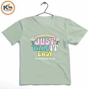 Commande en gros de t-shirts pour hommes en tricot personnalisés imprimés |   T-shirt à manches courtes en coton 100% de qualité supérieure, coupe classique, écologique - Product Image 1