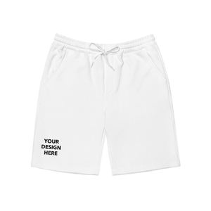 Short de sport décontracté 100% coton personnalisé pour femmes et hommes Vêtements de sport Short unisexe en éponge brossée - Product Image 3