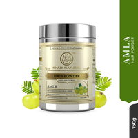 Khadi Poudre d'Amla Naturelle Biologique-150g