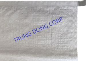 Sacs tissés en PP thermoscellés d'exportation personnalisée du fabricant vietnamien pour fond Starlinger pour emballage alimentaire d'engrais d'alimentation de riz - Product Image 3