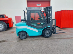 รถยกดีเซล20ตันรถยกพาเลทขนาดเล็ก3 7ton 2ton พร้อมฮีตเตอร์ส่วนประกอบหลัก - Product Image 4