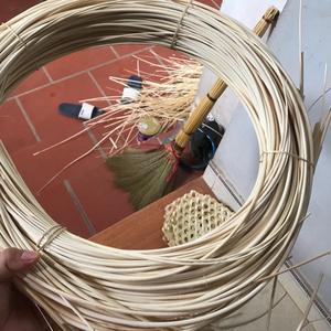 ROUND RATTAN CORE - Flat Rattan Core <b>Bleached</b> - Flat Rattan Core Natural - Product Image 4