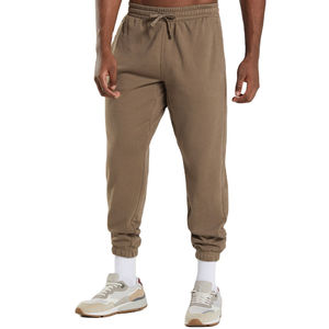 Pantalones de chándal informales de algodón 100% para entrenamiento de gimnasio, ropa de entrenamiento personalizada con cintura elástica, unisex - Product Image 3