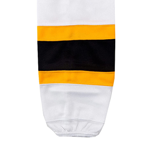 Chaussettes de hockey sur glace de bonne qualité Entraînement d'équipe Vêtements de sport de plein air Chaussettes de hockey sur glace Friction Poly Chaussettes en microfibre pour garçons - Product Image 6
