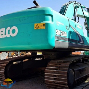 รถขุด Kobelco SK200-8 มือสอง ราคาประหยัด พร้อมเครื่องยนต์มิตซูบิชิ น้ำหนักใช้งาน 20 ตัน รวมชิ้นส่วนหลัก - Product Image 1